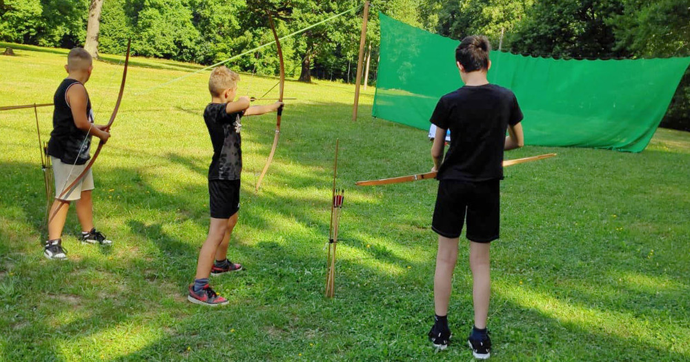 Sozialpädagogische Familienhilfe (SPFH) | Bogenschießen