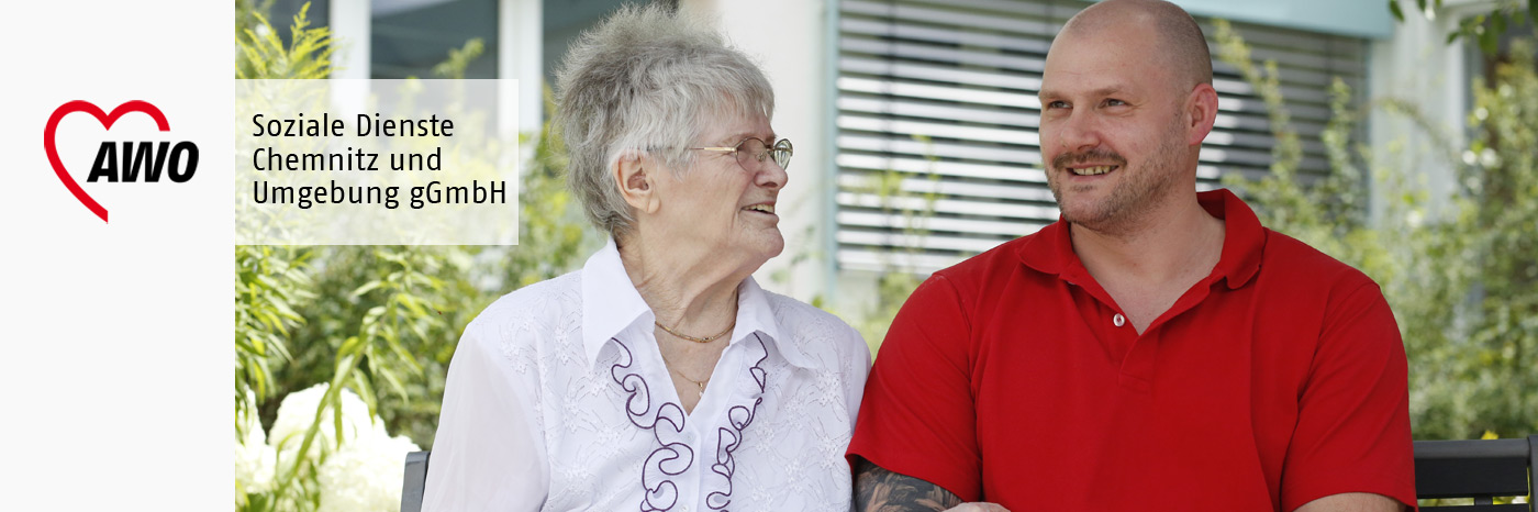 Seniorenarbeit und Pflege