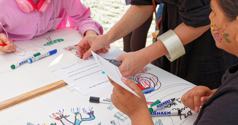 Kinder in Aktion | Weltkindertag