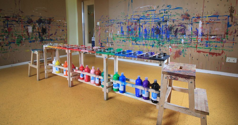 KiFaz PampelMuse | im Garten