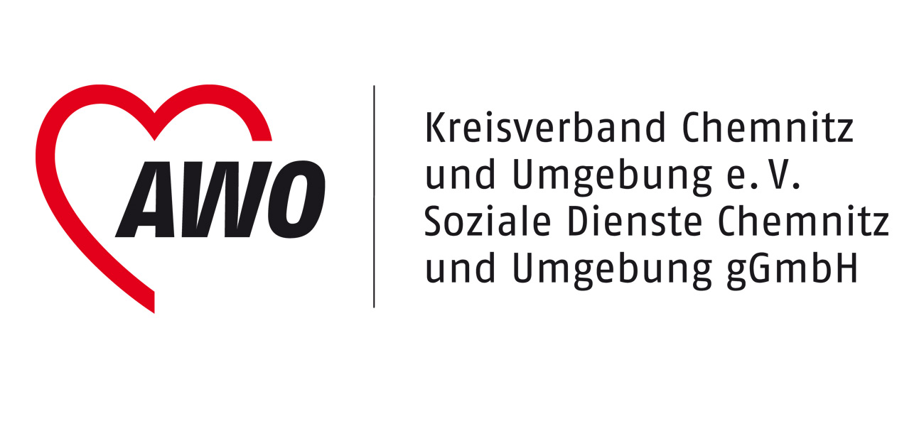 Logo AWO KV Chemnitz und Umgebung e. V. | AWO Soziale Dienste Chemnitz und Umgebung gGmbH