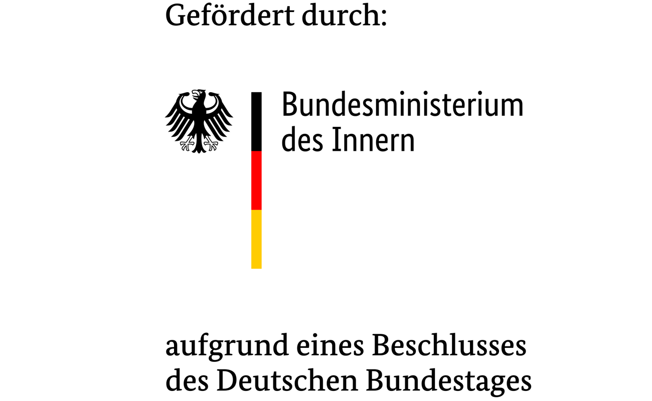 Logo BMI - Bundesamt des Inneren und für Heimat