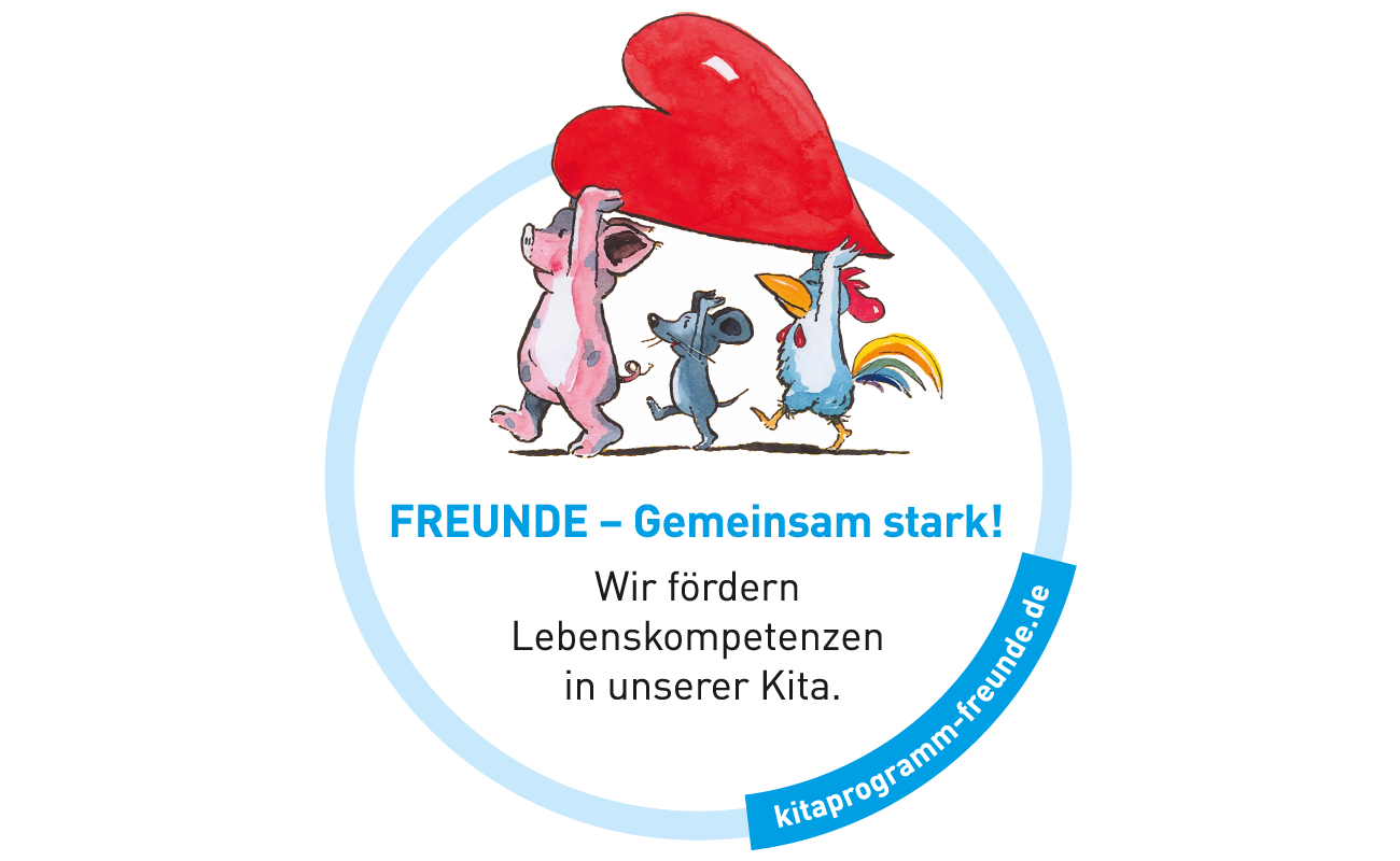Logo Kitaprogramm Freunde