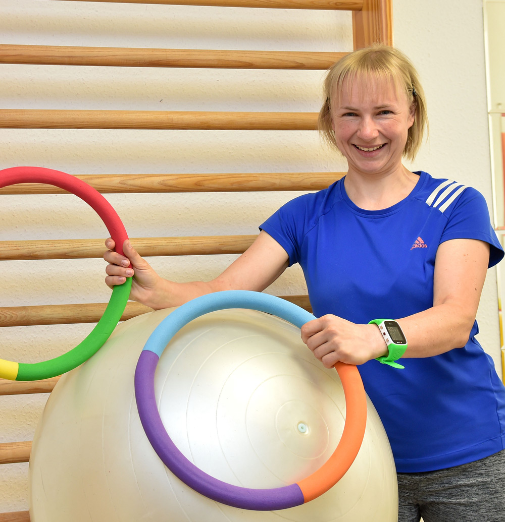 Physiotherapie | PEZZI Gymnastikball