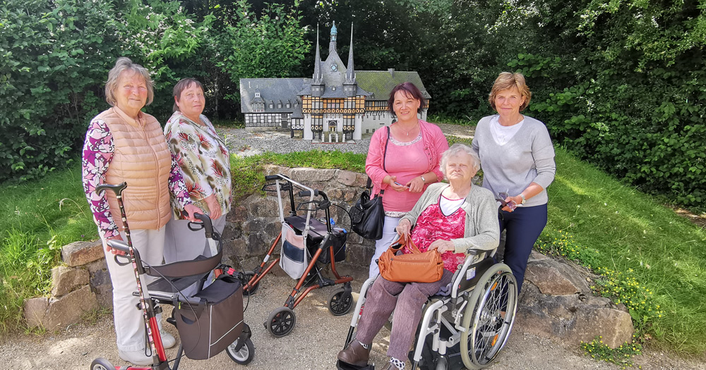 Ausflug Tagespflege Villa Marie | Miniwelt Lichtenstein