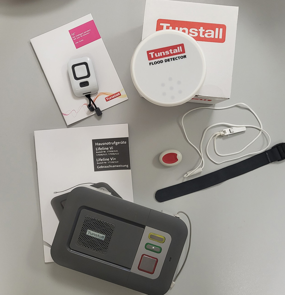 Hausnotruf | Tunstall Kommunikationsset