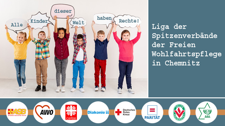 Die Liga der Freien Wohlfahrtspflege in Chemnitz