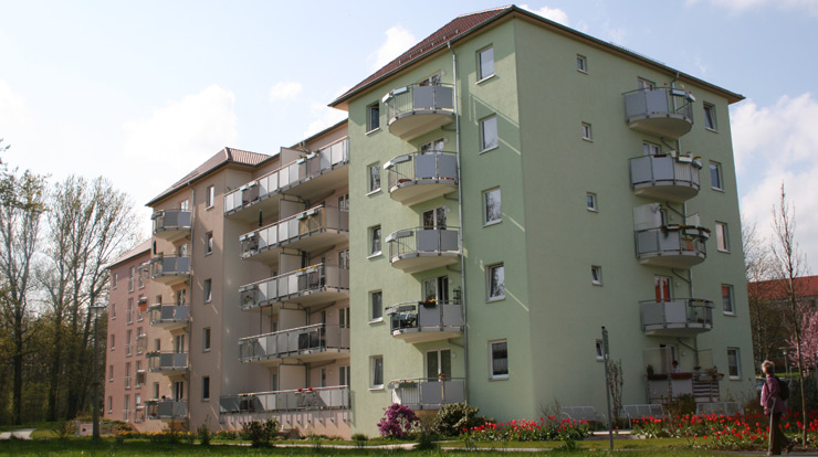 Wohnanlage Albert-Schweitzer-Straße