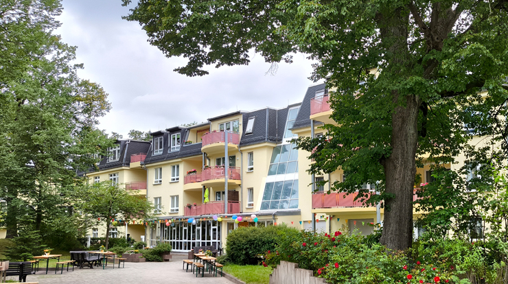 Wohnanlage Stollberger Straße